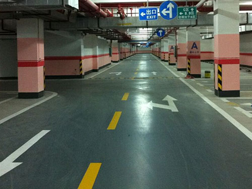 停車場標(biāo)線2